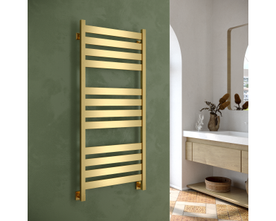 Полотенцесушитель водяной Stinox Sanremo Luxe 50x120 золото сатин