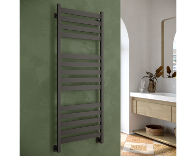 Полотенцесушитель водяной Stinox Sanremo Luxe 50x140 черный матовый