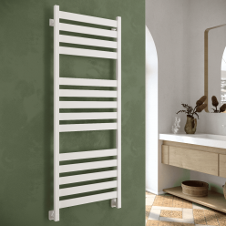 Полотенцесушитель водяной Stinox Sanremo Luxe 50x140 белый матовый