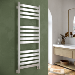 Полотенцесушитель водяной Stinox Sanremo Luxe 50x140 белый глянец