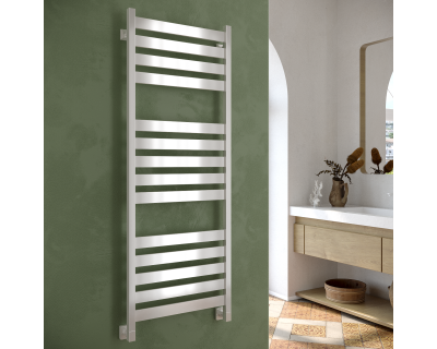 Полотенцесушитель водяной Stinox Sanremo Luxe 50x140 белый глянец