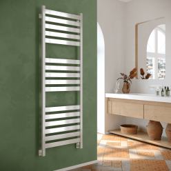 Полотенцесушитель водяной Stinox Sanremo Luxe 50x160 белый глянец