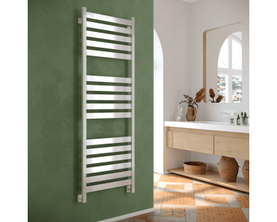 Полотенцесушитель водяной Stinox Sanremo Luxe 50x160 белый глянец