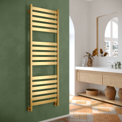 Полотенцесушитель водяной Stinox Sanremo Luxe 50x160 золото сатин