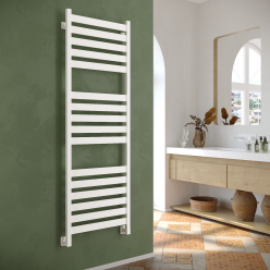 Полотенцесушитель водяной Stinox Sanremo Luxe 50x160 белый матовый