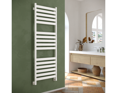 Полотенцесушитель водяной Stinox Sanremo Luxe 50x160 белый матовый