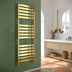 Полотенцесушитель водяной Stinox Sanremo Luxe 50x160 золото глянец