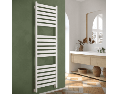 Полотенцесушитель водяной Stinox Sanremo Luxe 50x180 белый матовый