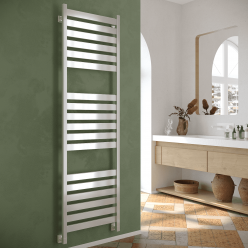 Полотенцесушитель водяной Stinox Sanremo Luxe 50x180 белый глянец