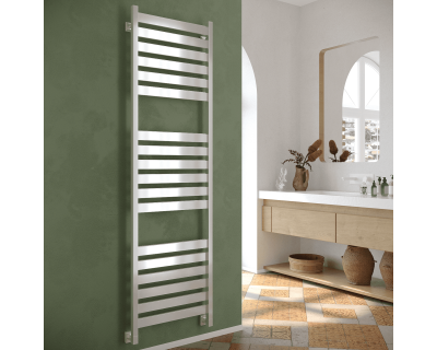 Полотенцесушитель водяной Stinox Sanremo Luxe 50x180 белый глянец