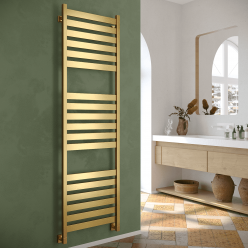 Полотенцесушитель водяной Stinox Sanremo Luxe 50x180 золото сатин