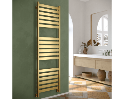 Полотенцесушитель водяной Stinox Sanremo Luxe 50x180 золото сатин