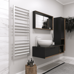 Полотенцесушитель водяной Stinox Sorento Luxe 50x120 сатин