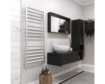 Полотенцесушитель водяной Stinox Sorento Luxe 50x120 сатин