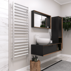 Полотенцесушитель водяной Stinox Sorento Luxe 50x140 сатин