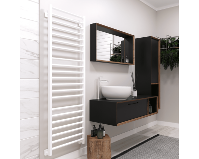 Полотенцесушитель водяной Stinox Sorento Luxe 50x160 белый матовый