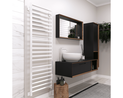 Полотенцесушитель водяной Stinox Sorento Luxe 50x160 белый глянец