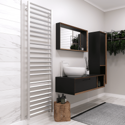 Полотенцесушитель водяной Stinox Sorento Luxe 50x180 сатин