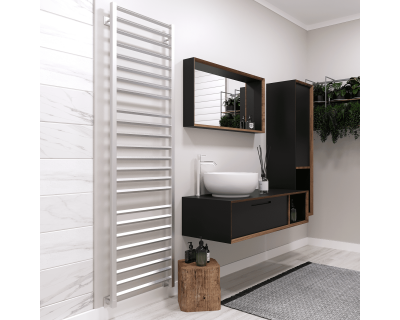 Полотенцесушитель водяной Stinox Sorento Luxe 50x180 сатин