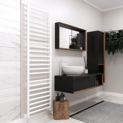 Полотенцесушитель водяной Stinox Sorento Luxe 50x180 белый матовый