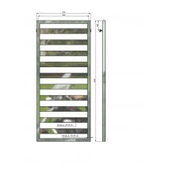 Полотенцесушитель водяной Stinox Tempra 50x120