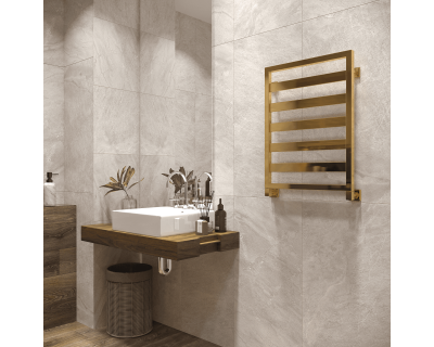 Полотенцесушитель водяной Stinox Tempra 50x70 золото