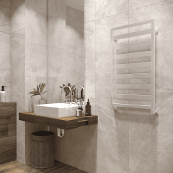 Полотенцесушитель водяной Stinox Tempra 50x90 белый глянец