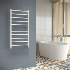 Полотенцесушитель водяной Stinox Toscana 50x100 белый матовый