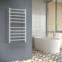 Полотенцесушитель водяной Stinox Toscana 50x100 белый глянец