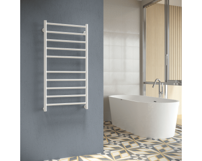 Полотенцесушитель водяной Stinox Toscana 50x100 белый глянец