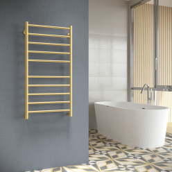 Полотенцесушитель водяной Stinox Toscana 50x100 золото сатин