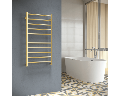 Полотенцесушитель водяной Stinox Toscana 50x100 золото сатин