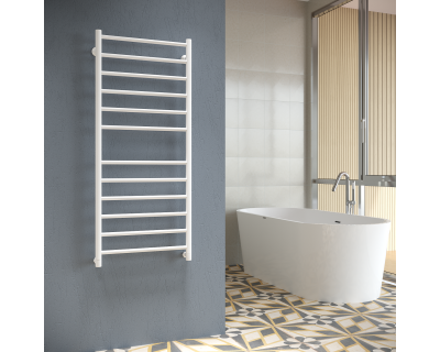 Полотенцесушитель водяной Stinox Toscana 50x120 белый матовый