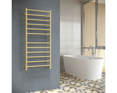 Полотенцесушитель водяной Stinox Toscana 50x120 золото сатин