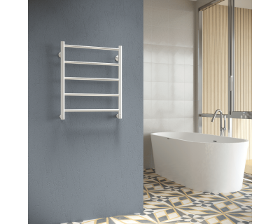 Полотенцесушитель водяной Stinox Toscana 50x60 белый глянец