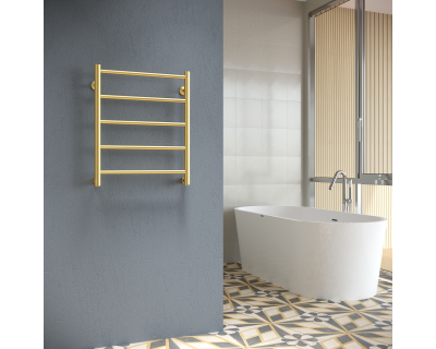 Полотенцесушитель водяной Stinox Toscana 50x60 золото сатин