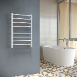 Полотенцесушитель водяной Stinox Toscana 50x80 белый глянец