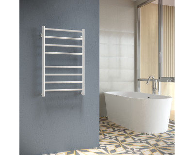 Полотенцесушитель водяной Stinox Toscana 50x80 белый глянец