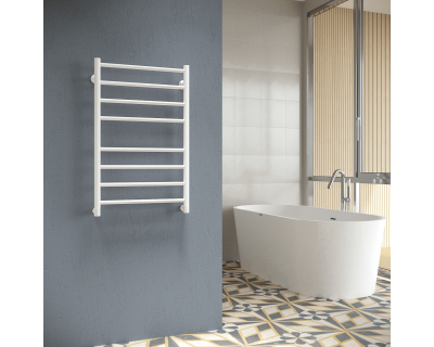 Полотенцесушитель водяной Stinox Toscana 50x80 белый матовый