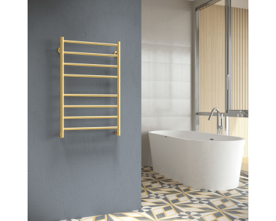 Полотенцесушитель водяной Stinox Toscana 50x80 золото сатин