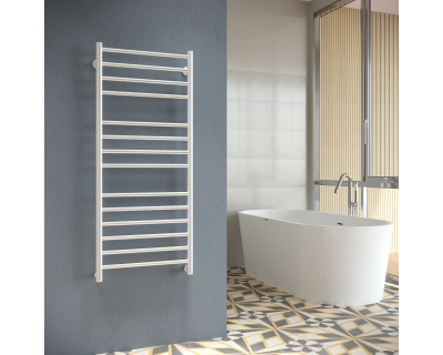 Полотенцесушитель водяной Stinox Toscana Luxe 50x120 белый глянец