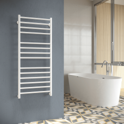 Полотенцесушитель водяной Stinox Toscana Luxe 50x120 белый матовый