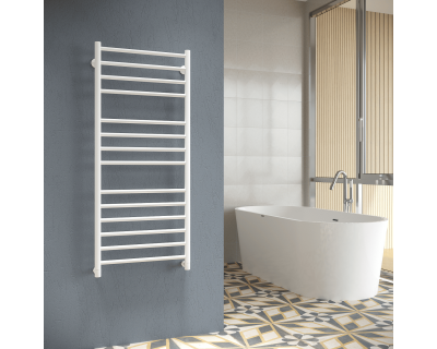 Полотенцесушитель водяной Stinox Toscana Luxe 50x120 белый матовый