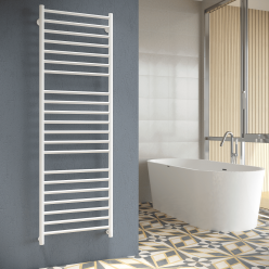 Полотенцесушитель водяной Stinox Toscana Luxe 50x160 белый матовый