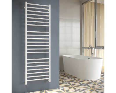 Полотенцесушитель водяной Stinox Toscana Luxe 50x160 белый матовый