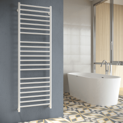 Полотенцесушитель водяной Stinox Toscana Luxe 50x160 белый глянец