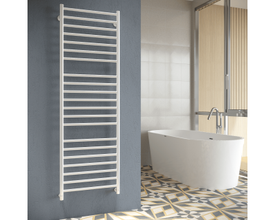 Полотенцесушитель водяной Stinox Toscana Luxe 50x160 белый глянец