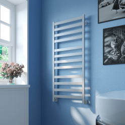 Полотенцесушитель водяной Stinox Verona Luxe 50x120 сатин