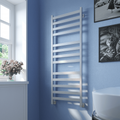 Полотенцесушитель водяной Stinox Verona Luxe 50x140 сатин