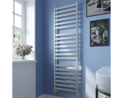 Полотенцесушитель водяной Stinox Verona Luxe 50x180 сатин